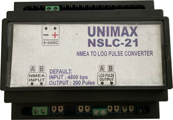 NSLC-21 NMEA to Speed Log Pulse Converter