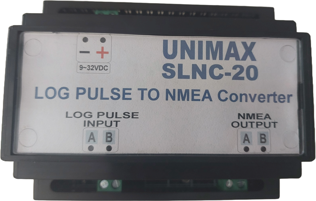 SLNC-20 Log Pulse to NMEA Converter